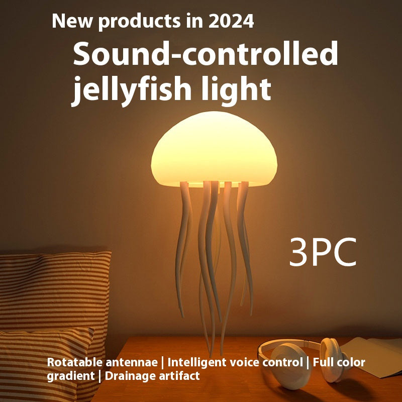 Sunday Relaxation Jellyfish Mood Lamp