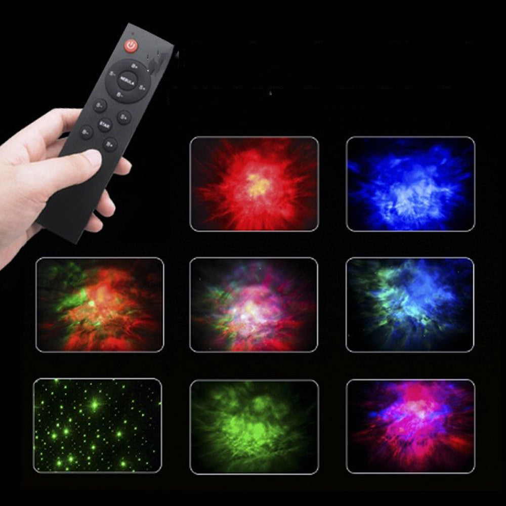 Créatif astronaute galaxie ciel étoilé projecteur veilleuse USB atmosphère Sovrum Brenda lampa bordslampa ourlet Verktyg lampa présentateur