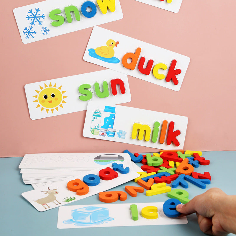 Jouets éducatifs préscolaires
