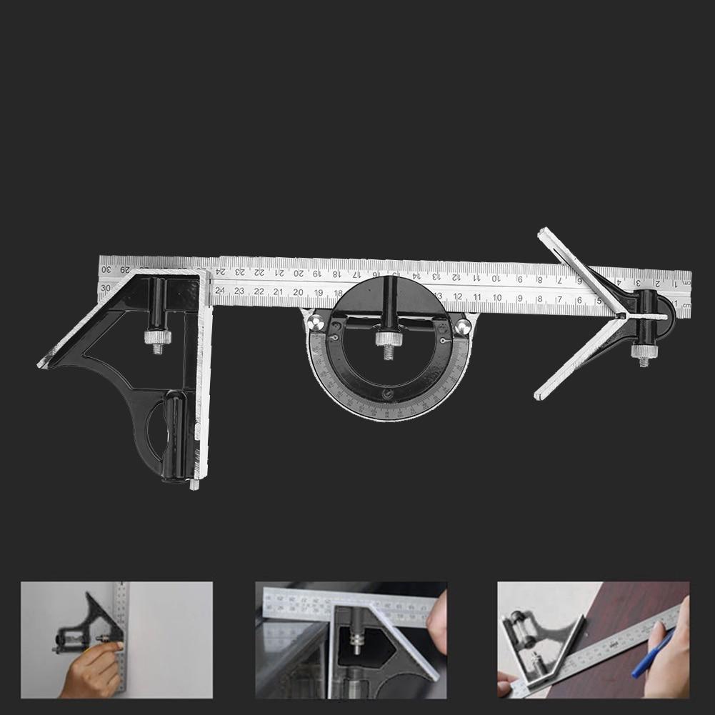 Universal Edge Ruler Multifunction Square
