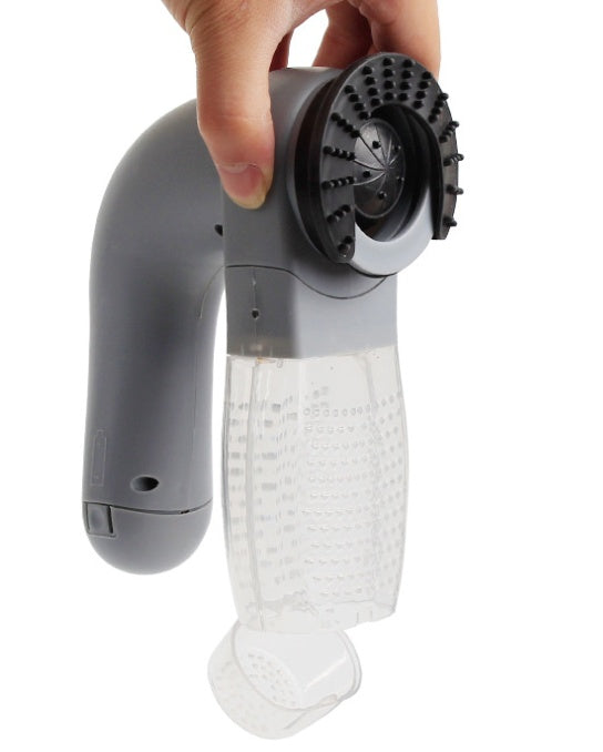 Electric Pet Hair Vacuum - Portable Pet Grooming & Massage Tool