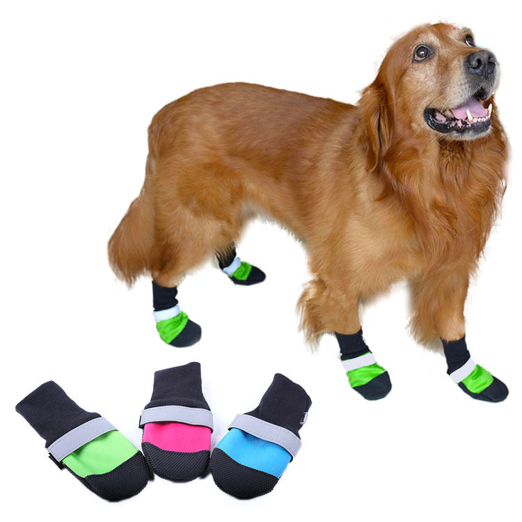 Super Tear-Resistant Oxford Pet Shoes