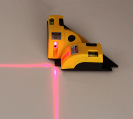 Laser nivå instrument Rätt vinkel marklinje instrument 90 väghyvlar laser nivå linjal rätvinkel lasernivå mätare LV-01.