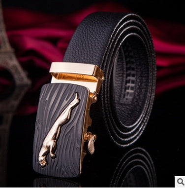 Men's Leather Factory Direct Automatic Belt Buckle - Professional Quality