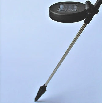 Solcellsroslampa 3LED-uttag för solen nen-ljus trädgårdslampa gräsmattelampa