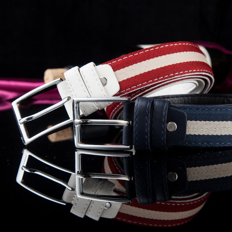 Casual Pin Buckle Belt - Effortless Simplicity