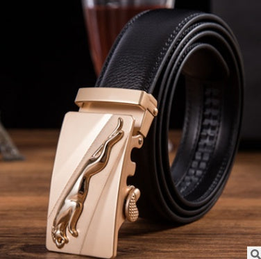 Men's Leather Factory Direct Automatic Belt Buckle - Professional Quality