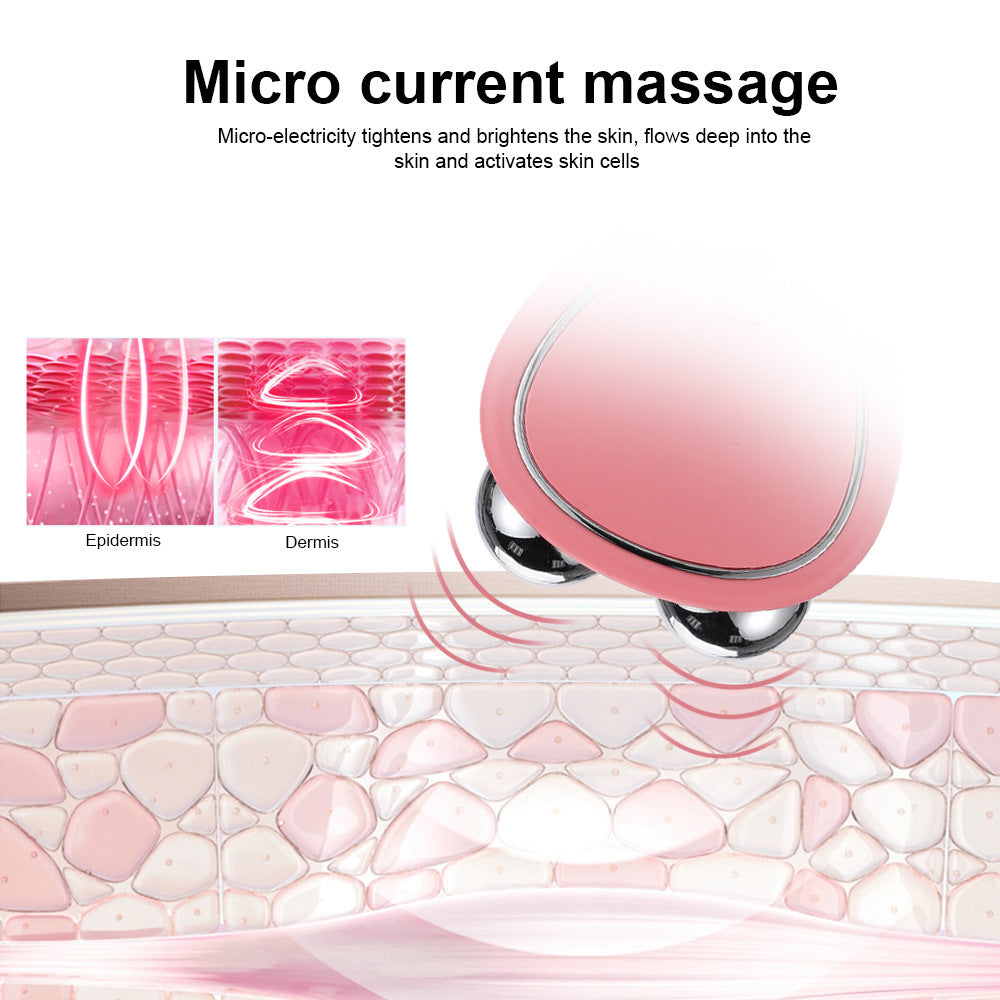 Micro-Current Beauty Instrument - Ultrasonic Ion Facial Device