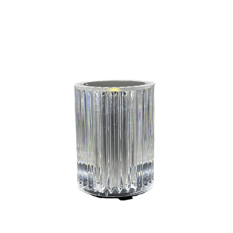 Kristalllampa Bordslampa Atmosphere Creative Line Liten nattlampa LED-lampor