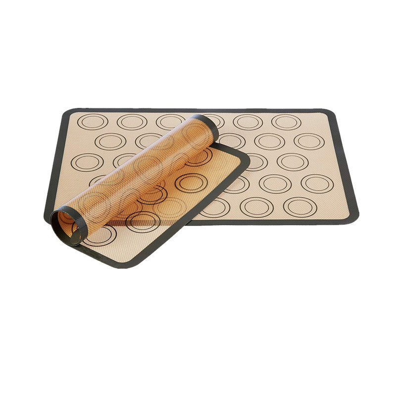 Tapis de cuisson en silicone résistant à la chaleur
