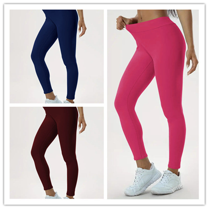 Women Leggings Yoga Pants High Waist Fitness Workout Tights Gym Sports Legging - Fitness Mastery