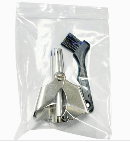 Nose Hair Trimmer - Stainless Steel Waterproof Rotary Cutting System