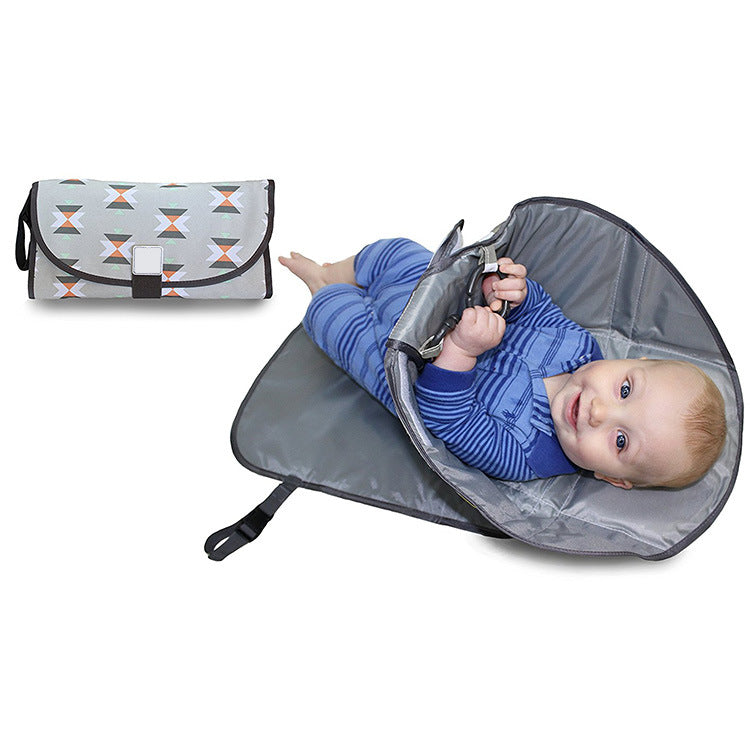 Pochette portable pour matelas à langer pour nouveau-né