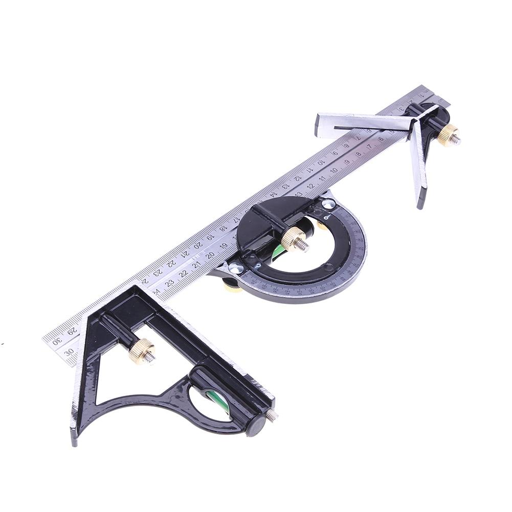 Universal Edge Ruler Multifunction Square