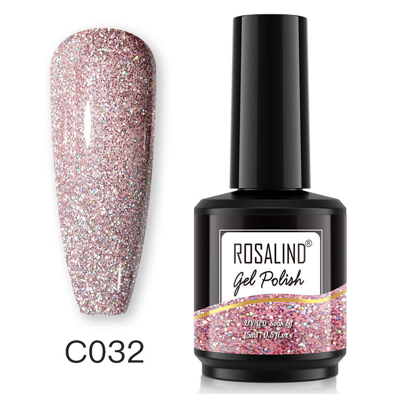 New Plant-Based Gel Nail Polish - 15ml - Convenient Application - Professional Quality - Eco-Friendly Formula