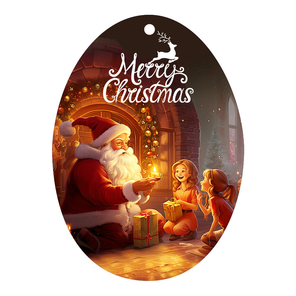 Pendentif de voiture de décoration de noël, ornement suspendu, décoration de maison, pendentif de décoration intérieure