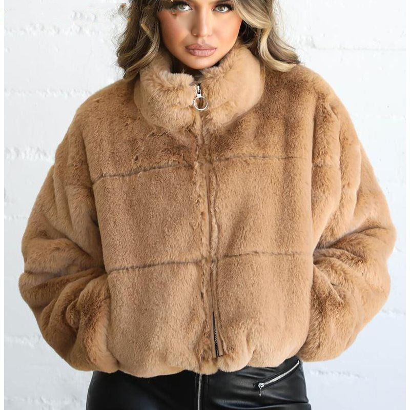 Vestes thermiques zippées d'hiver pour femme