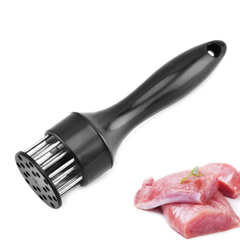 Meat Tenderer Needle Top Profession Kött Kött Tenderizer Nål med rostfritt stål köksredskap Matlagningstillbehör