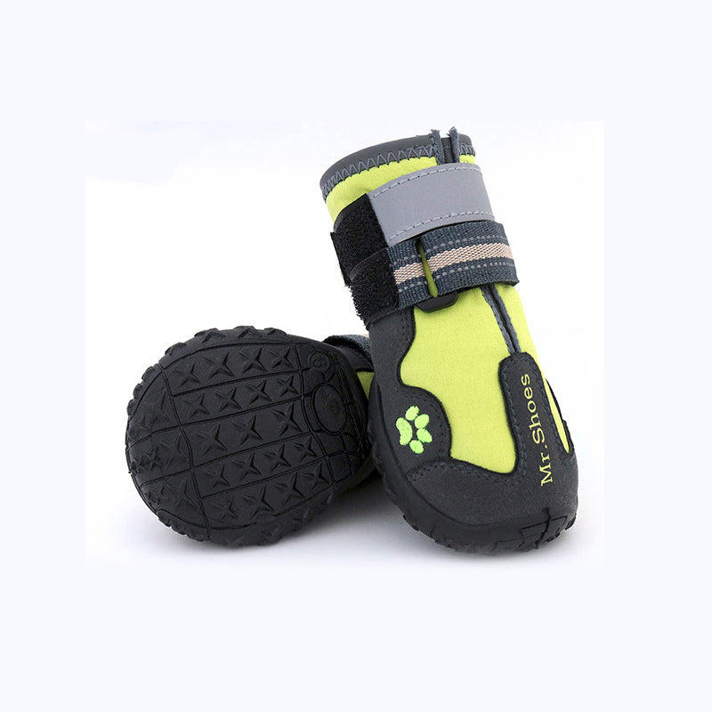 Chaussures imperméables pour chiens de compagnie