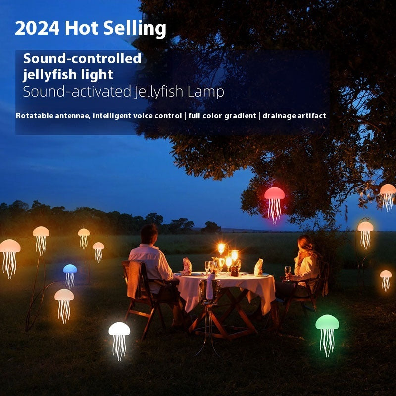 Sunday Relaxation Jellyfish Mood Lamp