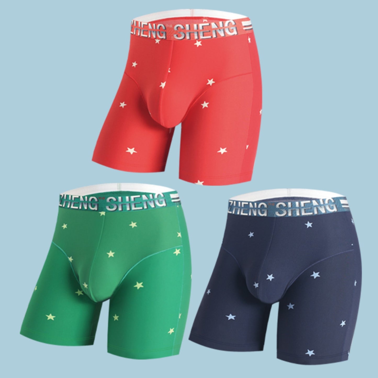Men's Lengthened Sports Underwear