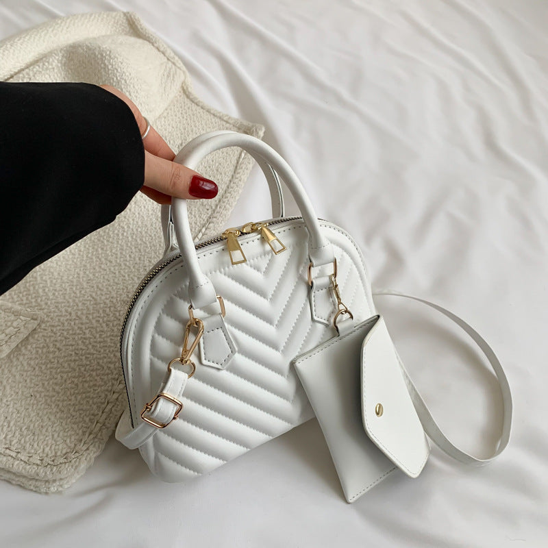 Sac messager à bandoulière pour femmes, nouvelle mode de banlieue