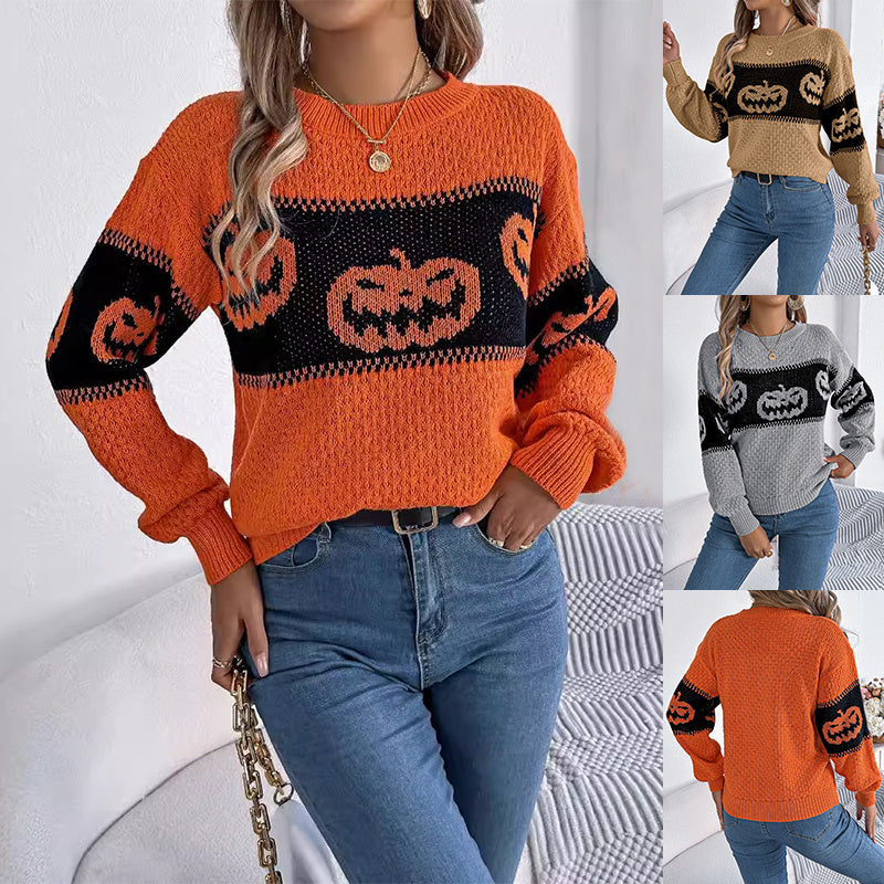 Halloweenpumpatröja - Modern och bekväm