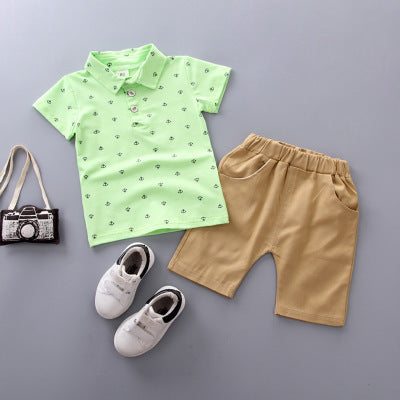 Professional Anchor Printed Children's Clothing