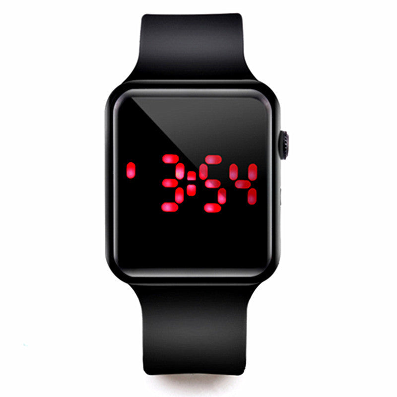 Digital Wrist Watch - Modern Stylish Functional Sleek Vibrant Comfortable Adjustable Statement