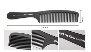 Peigne professionnel pour cheveux longs, peigne à grandes dents pour cheveux bouclés