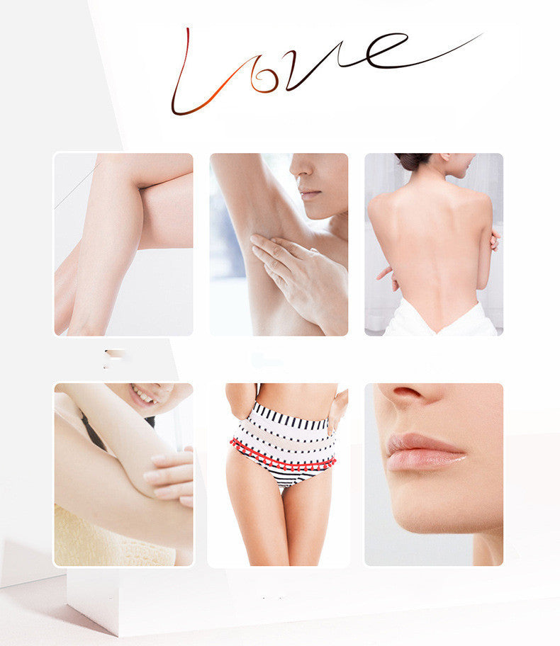 Electric Hair Removal Device for Ladies - 116g Waterproof 500mAh System