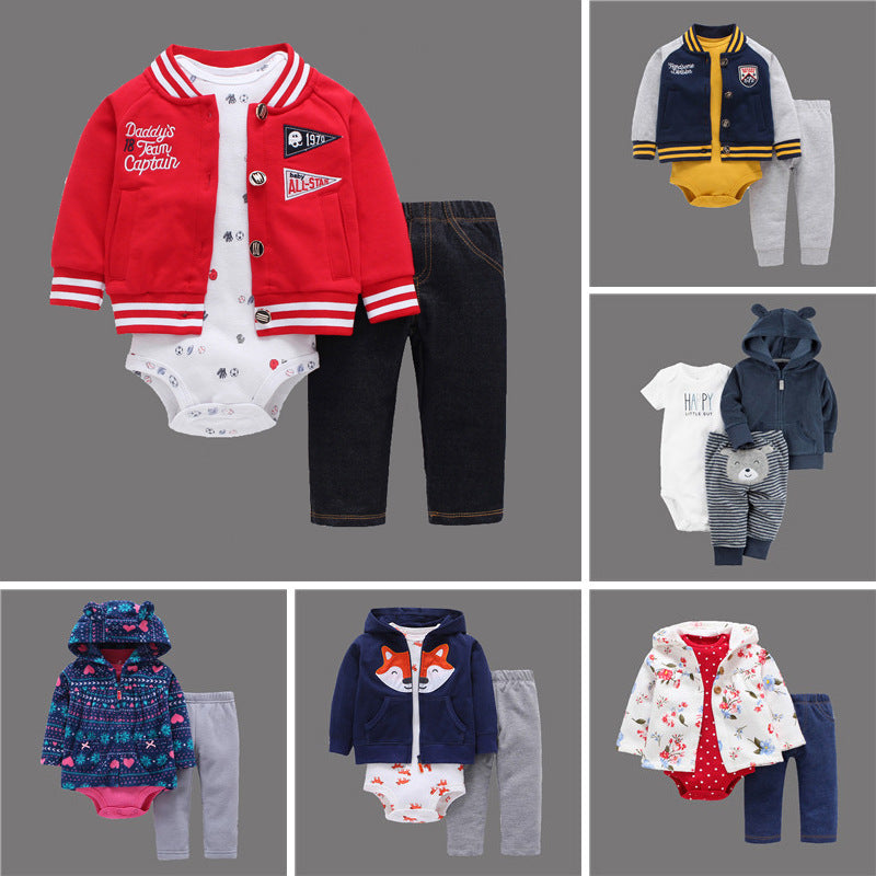 Spring and Autumn Baby Clothes Collection