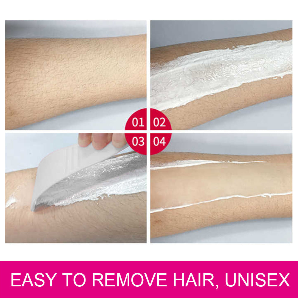 Arm Hair Removal Cream - Non-Irritating Sea Salt Formula 100g