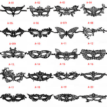 Festival Prom Party Lace Eye Mask