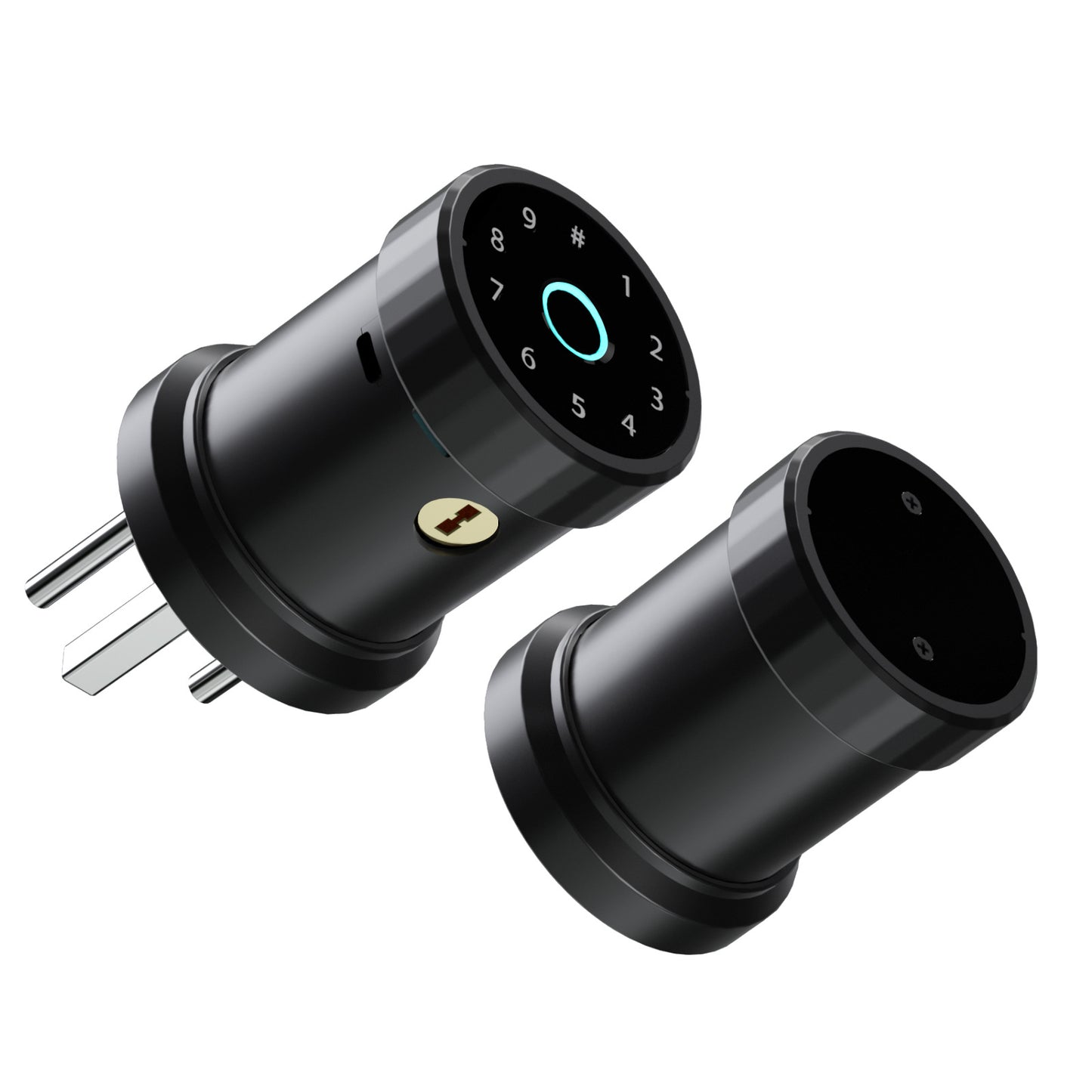 Smart Lock Fingerprint Office Apartment Sfärisk