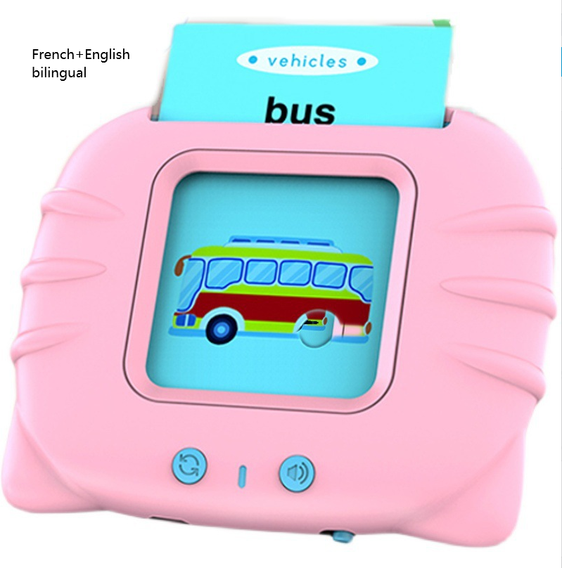 Carte d'apprentissage de l'anglais pour enfants, éducation précoce, Machine d'éveil pour enfants