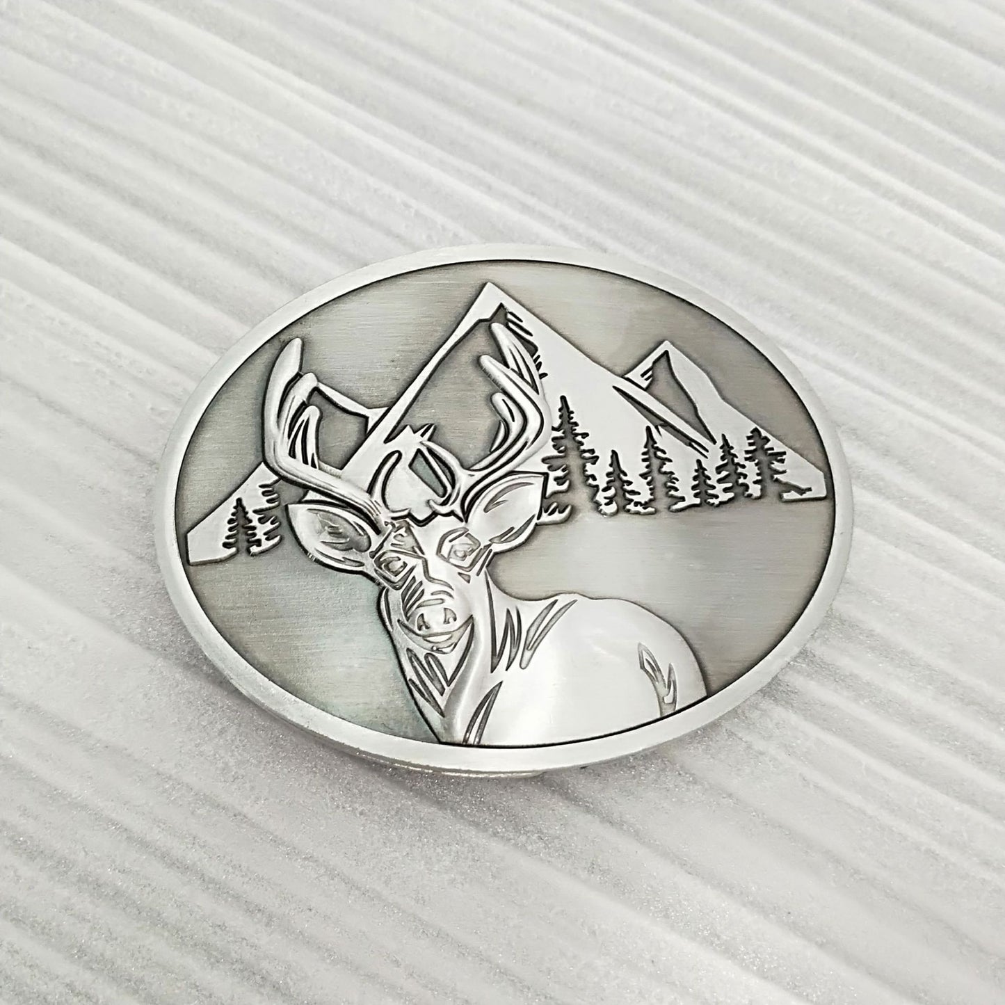 Beer Belt Buckle Metal Belt Head - Craft Brewery Pride
