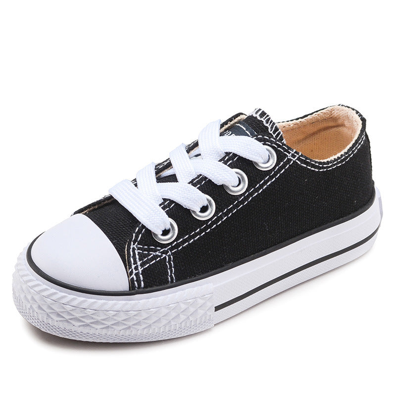 Nouvelles chaussures en toile baskets pour enfants