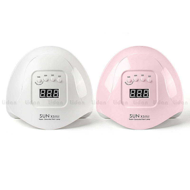 Smart Nail Phototherapy Lamp - 80W/150W Professional | 22x21.5x10cm UV/LED Curing