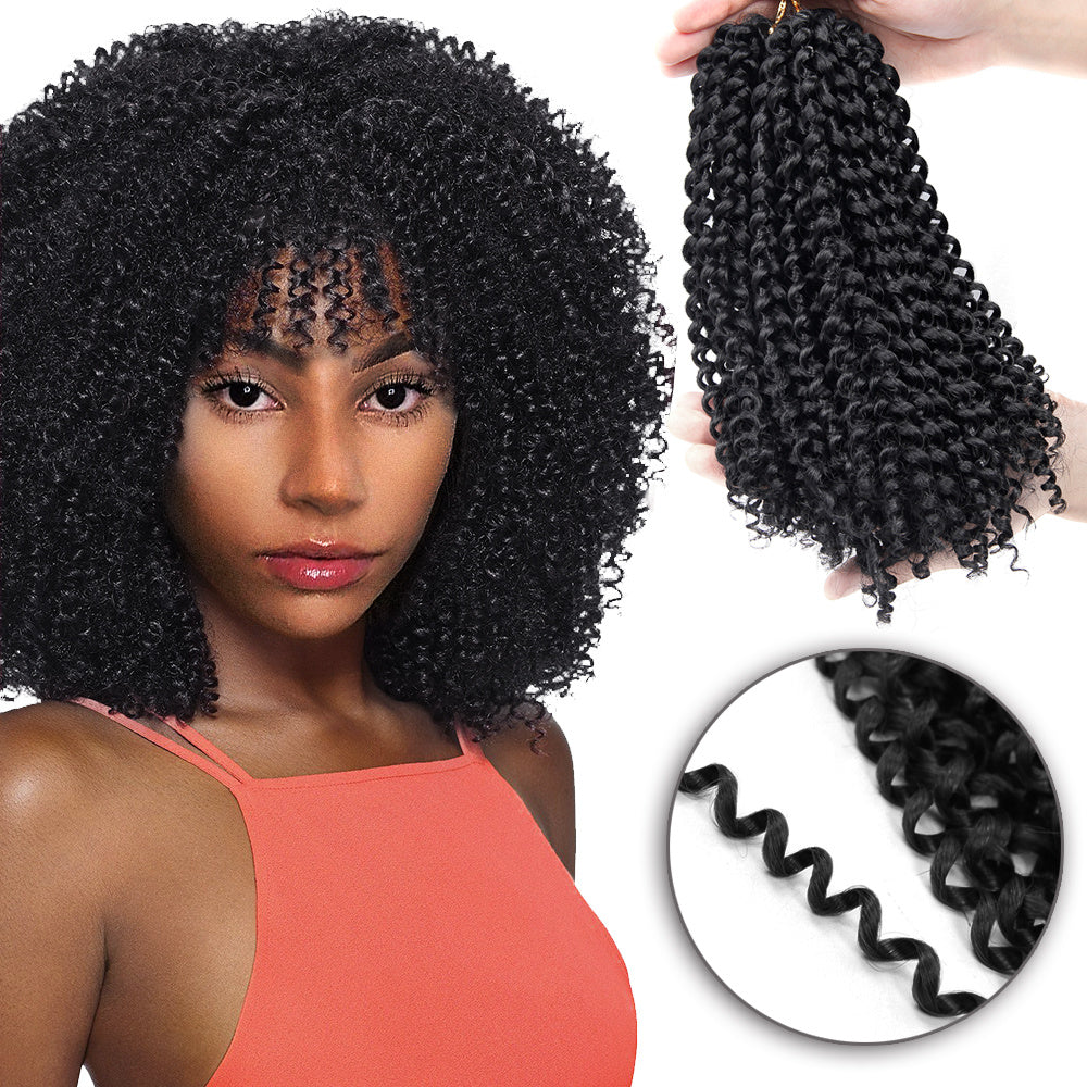 Extension de cheveux africains cheveux au crochet