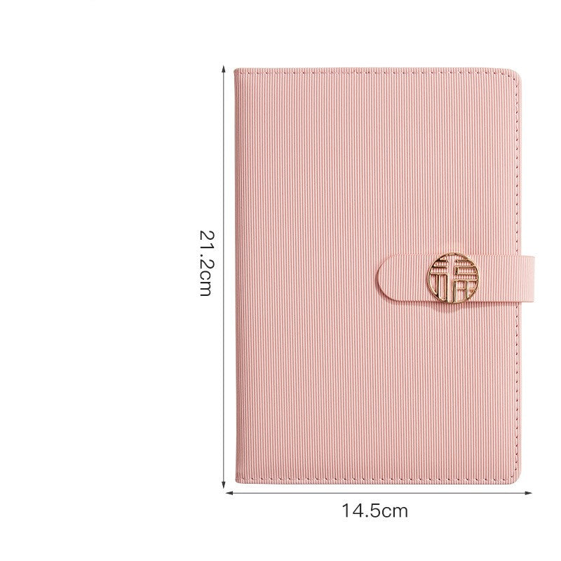 Notes de journal de bureau pour carnet de notes professionnel