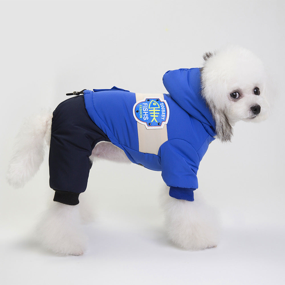 vêtements pour animaux de compagnie Manteau de neige pour chien