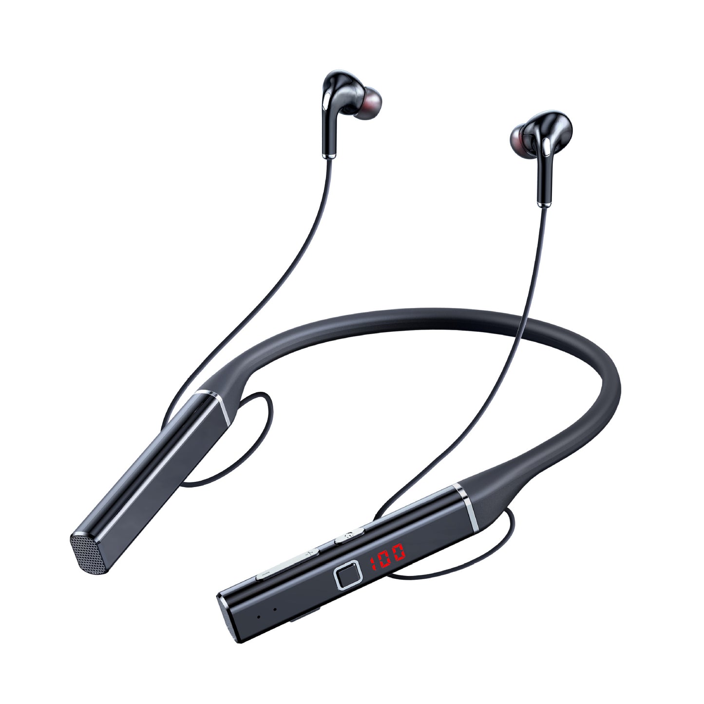 50 Halsmonterad hög ljudkvalitet Brusreducering trådlöst headset Ultralång livslängd batteri privat modell headset