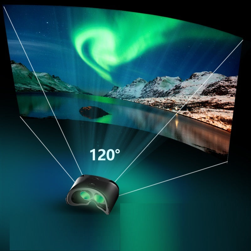 VRGProx7 Nya VR-glasögon Mobiltelefon Dedikerade 3D VR-glasögon