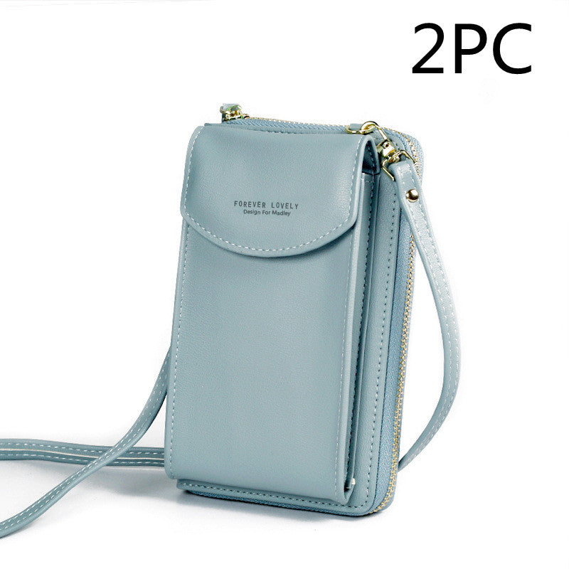 PU Lyxhandväskor Damväskor för kvinnor Damhandväskor Crossbody-väskor för kvinnor Handväska Clutch Telefonplånbok Axelväska