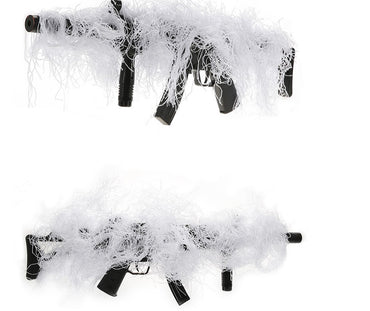 Fournitures de plein air corde de pistolet tactique CS accessoires de Camouflage militaire accessoires de corde de Camouflage de Jungle