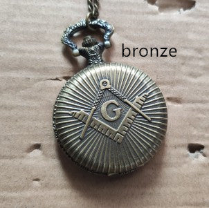 Montre de poche à cordon pour hommes Jin Shiying