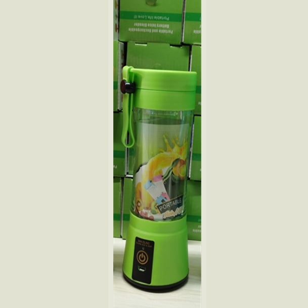 Bärbar mixer med USB-uppladdningsbar mini-fruktjuicemixer för kök Hem Enkel bärbar elektrisk minijuicer