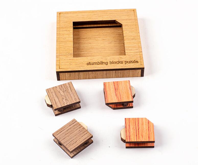 Top 10 Outstanding Difficulty to Decipher 4 Wood Puzzles