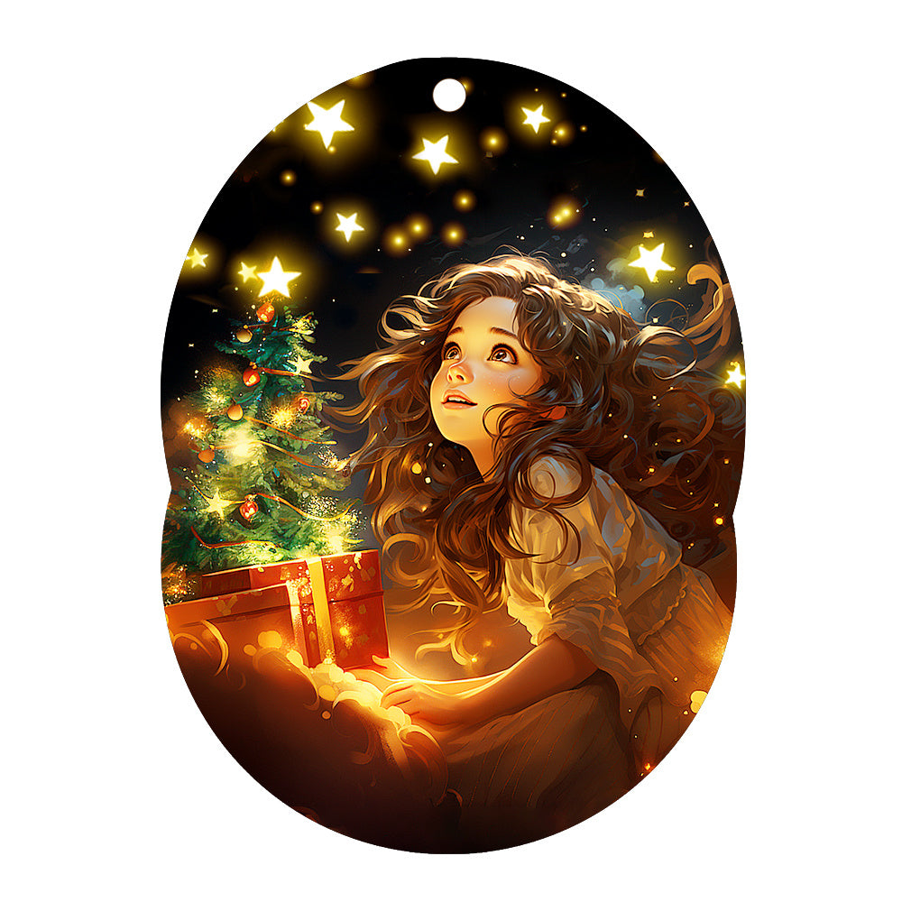 Pendentif de voiture de décoration de noël, ornement suspendu, décoration de maison, pendentif de décoration intérieure